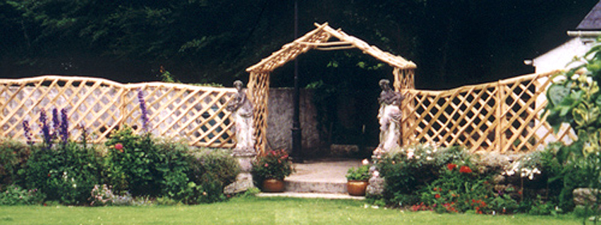 Angarrack Rose Arbour