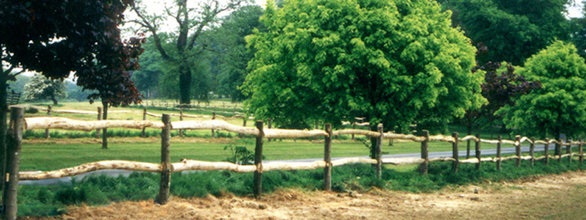 Trewidden Estate Post and Rail