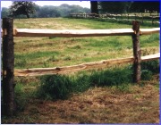 Post and Rail Fencing